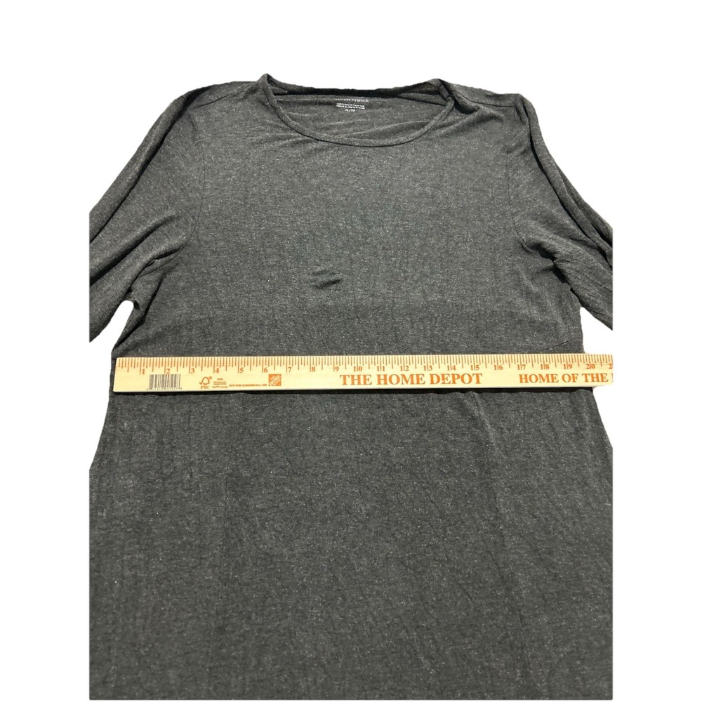 EILEEN FISHER STRETCH VISCOSE JERSEY MÉLANGE DRESS WOMEN'S SIZE XL - Read - Picture 4 of 7